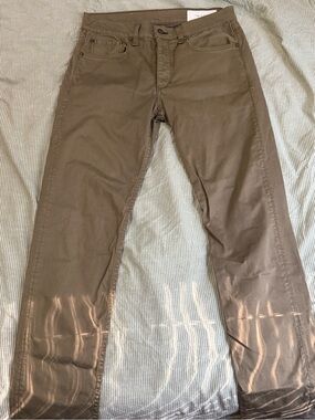 Rag & Bone fit 2 pants in beige